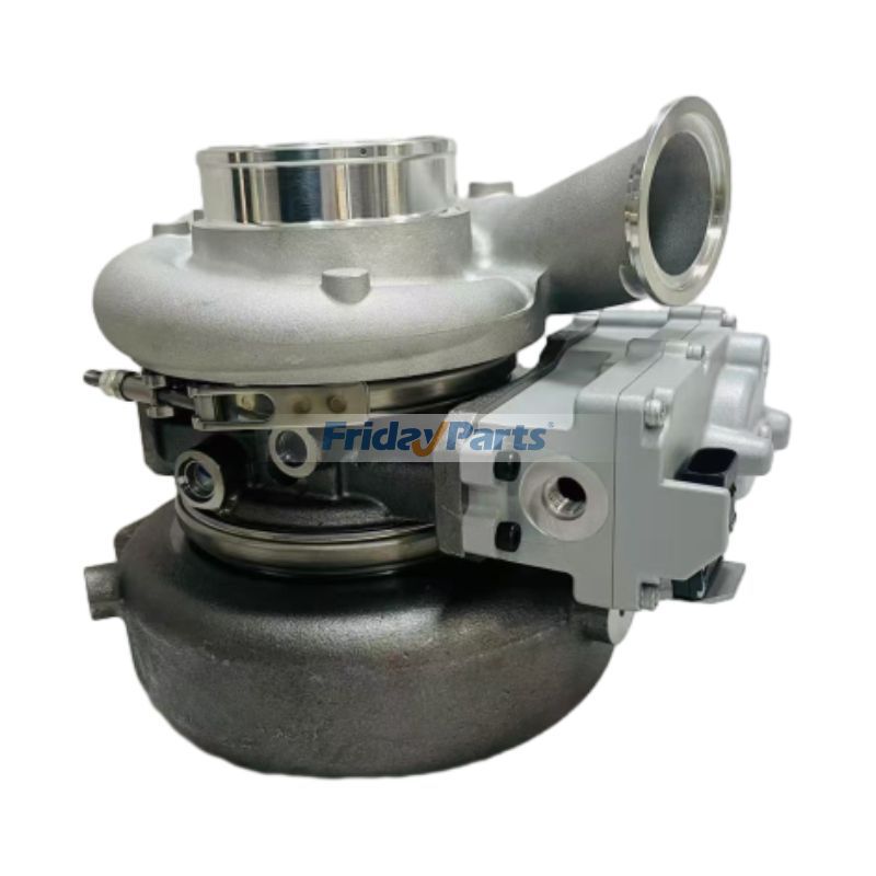 Turbocompresor HE300VG con actuador 5601493, 5642529 y 5601437 para motor Cummins B6.7 