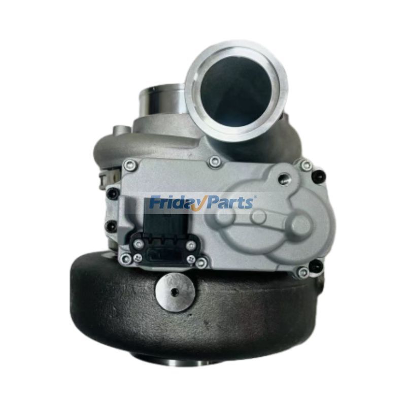 Turbocompresor HE300VG con actuador 5601493, 5642529 y 5601437 para motor Cummins B6.7 de FridayParts
