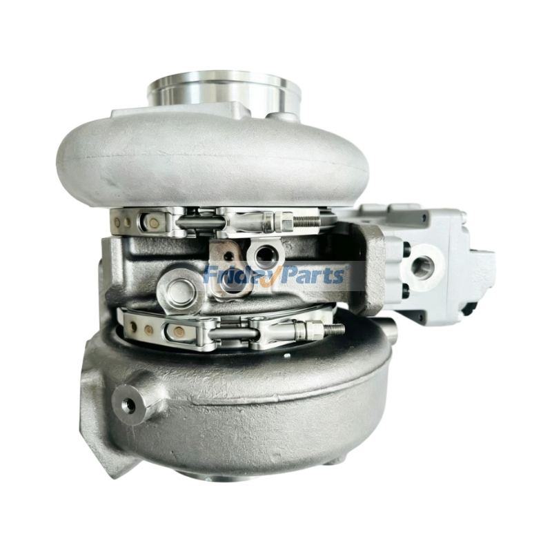 Turbo HE300VG Turbolader mit Aktuator 5603278 5640309 für Cummins Motor B6.7 ISB QSB