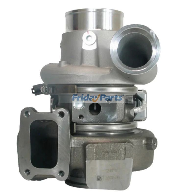 Turbo HE300VG Turbocharger Without Actuator 6756-81-8140 for Komatsu Engine SAA6D Loader WA270-8 WA320-8 WA380-8 WA380-8E0