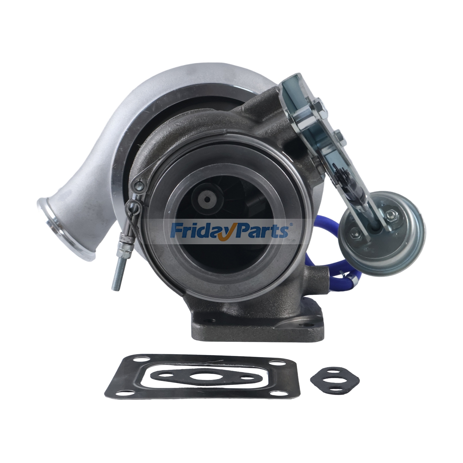 Turbocompresor HE300WG 5357732 5549561 para motor Cummins ISL L9N Solaris Bus de FridayParts