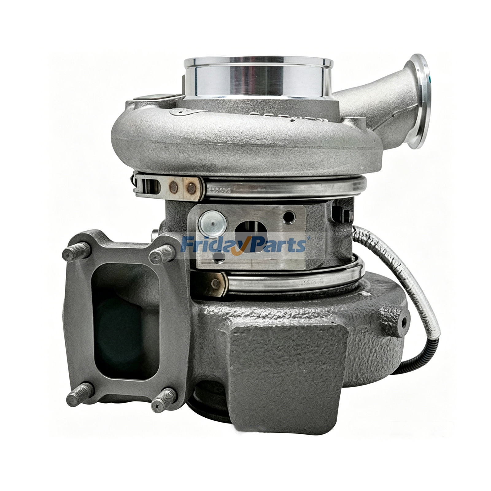 Turbocompresor Turbo HE341VE con actuador 3768663 para motor Cummins QSB6.7 CM2250 EC
