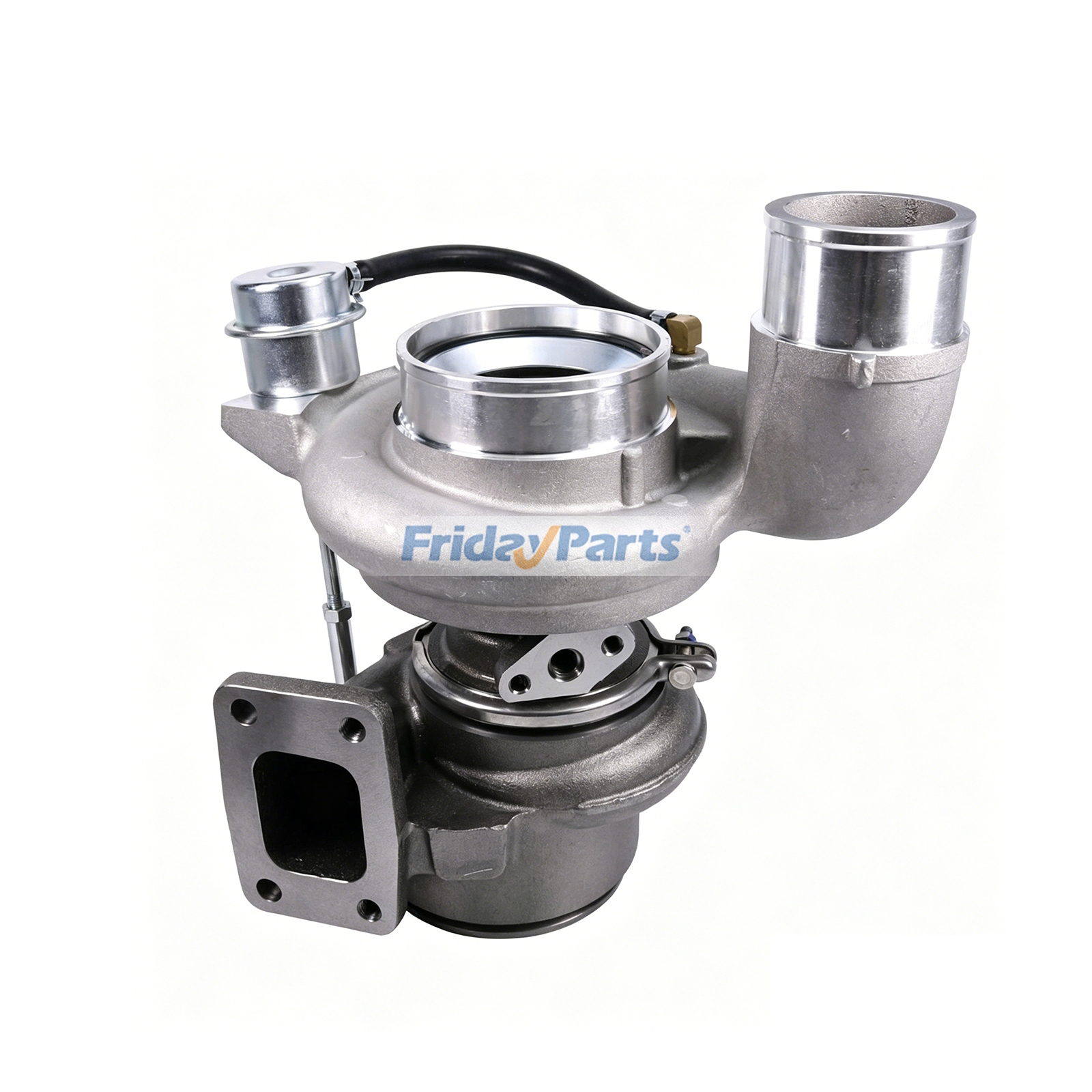 Turbocompresseur HE351CW 4043600 4037001 4089797 pour moteur Cummins ISB L6 5.9L, Dodge Ram 2500 3500 (2004-2007)