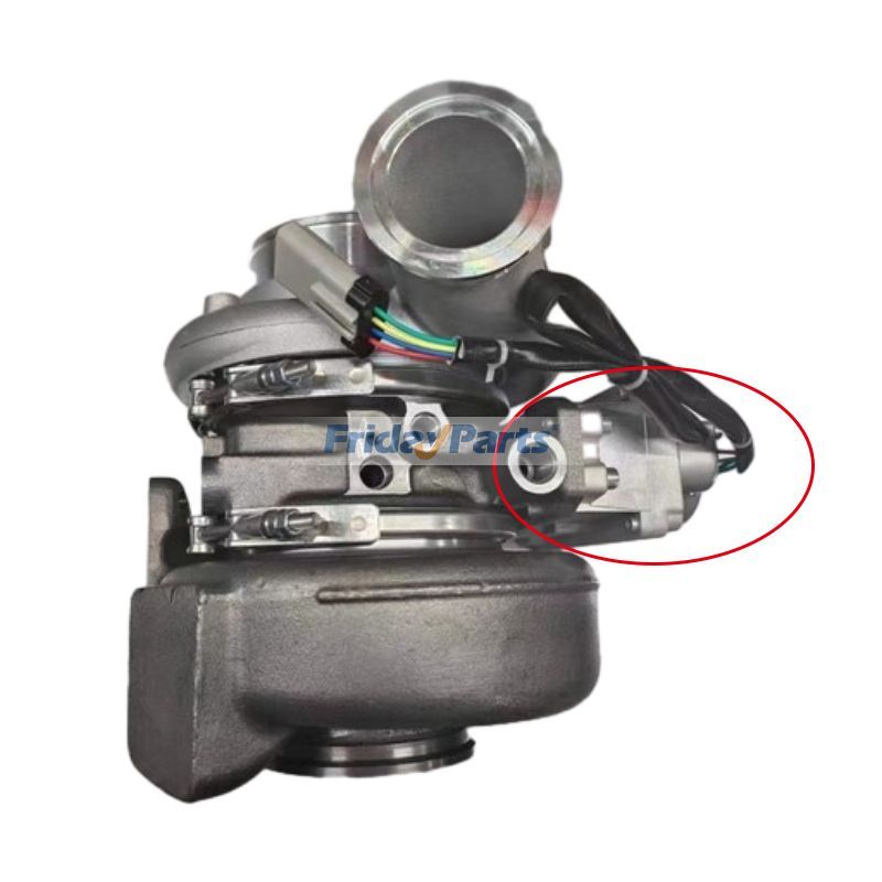 Turbocompresor HE351VE 3771664 para motor Cummins ISB ISB6.7 ISB2010 Para CUMMINS