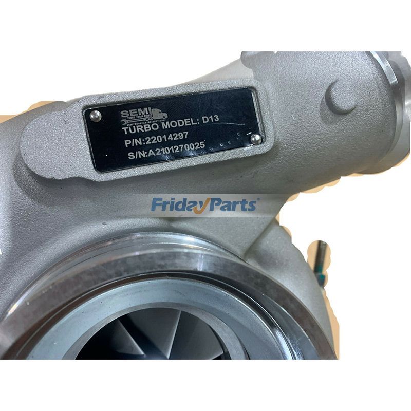 Turbocompresor HE400VG 22014297 21366000 para motor Volvo D13 MD13 Mack MP8 de FridayParts