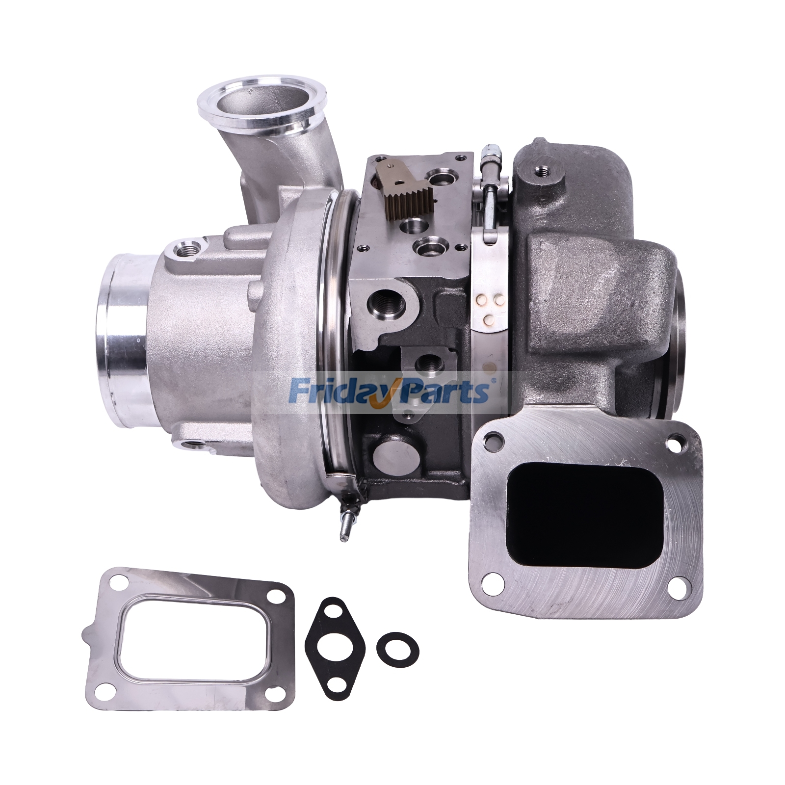 Turbocharger compatible with Engine