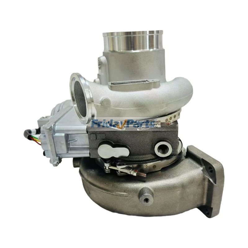 Turbocompresseur HE400VG 3773420 6461264 3773407 pour moteur Cummins QSL9, excavatrice Hyundai R380LC-9A R430LC-9ApourPour HYUNDAI