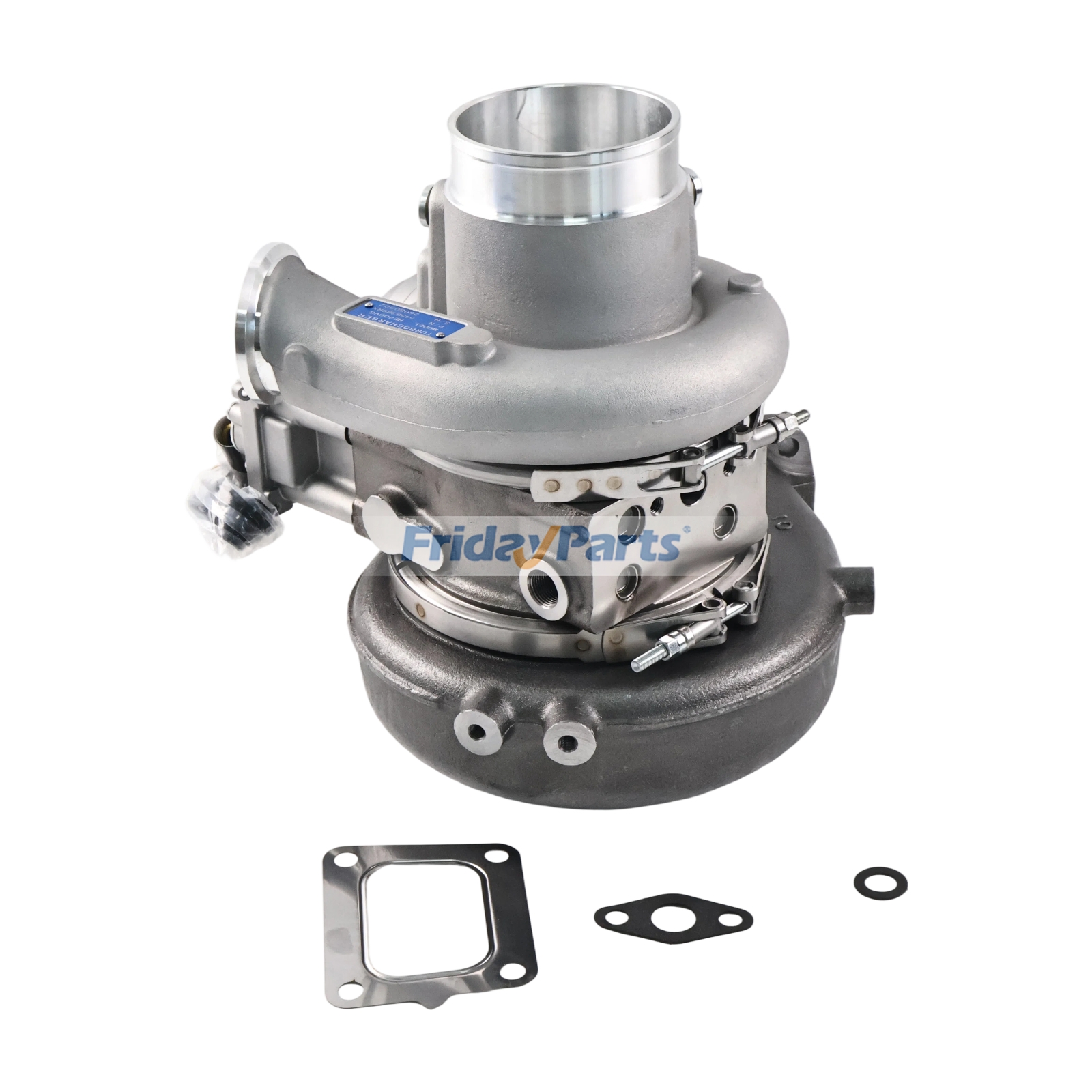 Turbocompresor Turbo HE400VG 5458389RX 4352561RX 5456046 para motor Cummins ISL ISC 8.9L 8.3L 