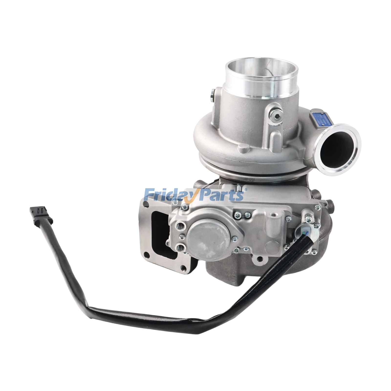 Turbocompresor Turbo HE400VG 5458389RX 4352561RX 5456046 para motor Cummins ISL ISC 8.9L 8.3L de FridayParts