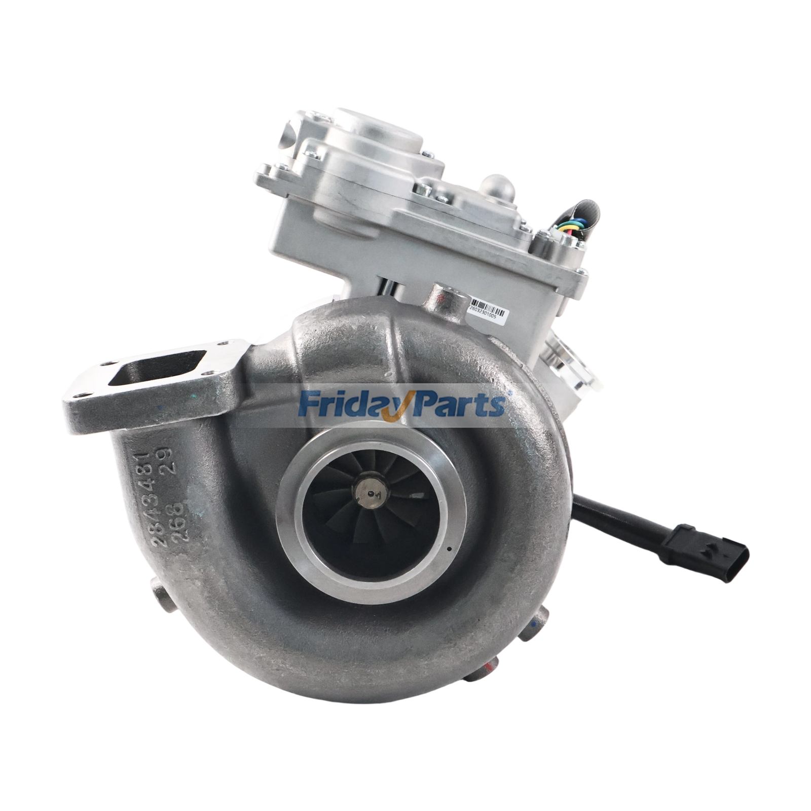 Repuesto Turbocompresor Turbo HE400VG 5458389RX 4352561RX 5456046 para motor Cummins ISL ISC 8.9L 8.3L compatible con Motor  FridayParts