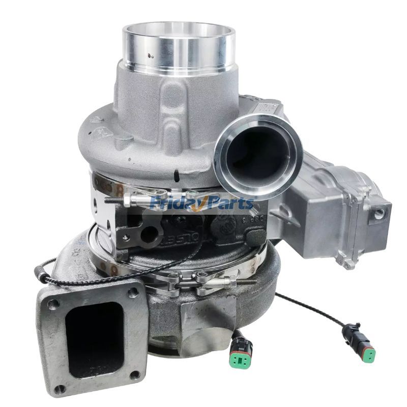Turbo HE400VG Turbocharger Assembly with Actuator 5351462 for Scania Engine DC09