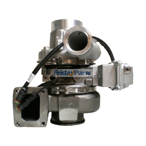 Dmrc Dc09 Turbo HE400VG Turbolader mit Aktuator 2088415 2289320 für Scania Motor ...