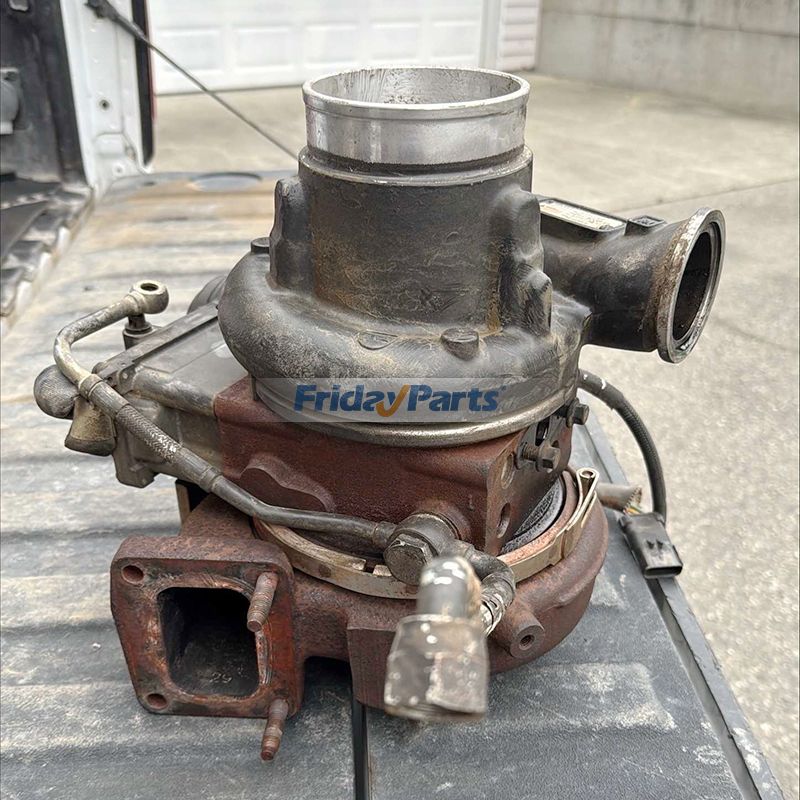 Turbo HE400VG Turbocharger With Actuator 3771192 3771193 for Cummins Engine QSX11.9 Hyundai Excavator R480LC-9A R520LC-9A Loader HL780-9A