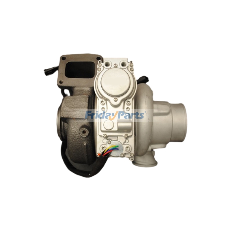 Turbocompressor HE400VG com atuador 5458389RX 4352561RX 5456046 para motor Cummins ISL ISC 8.9L 8.3L