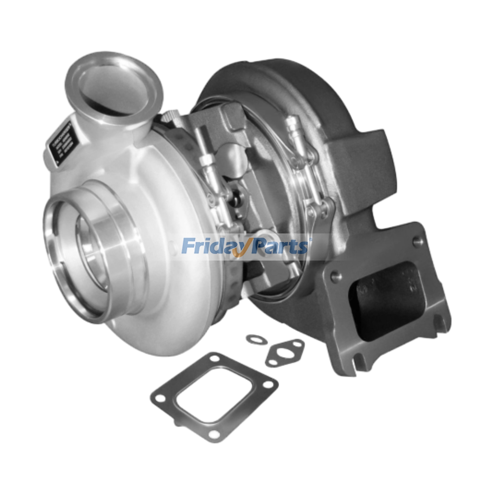 Turbocompresor HE400VG con actuador 85151095 para motor Mack MP8 Volvo D13