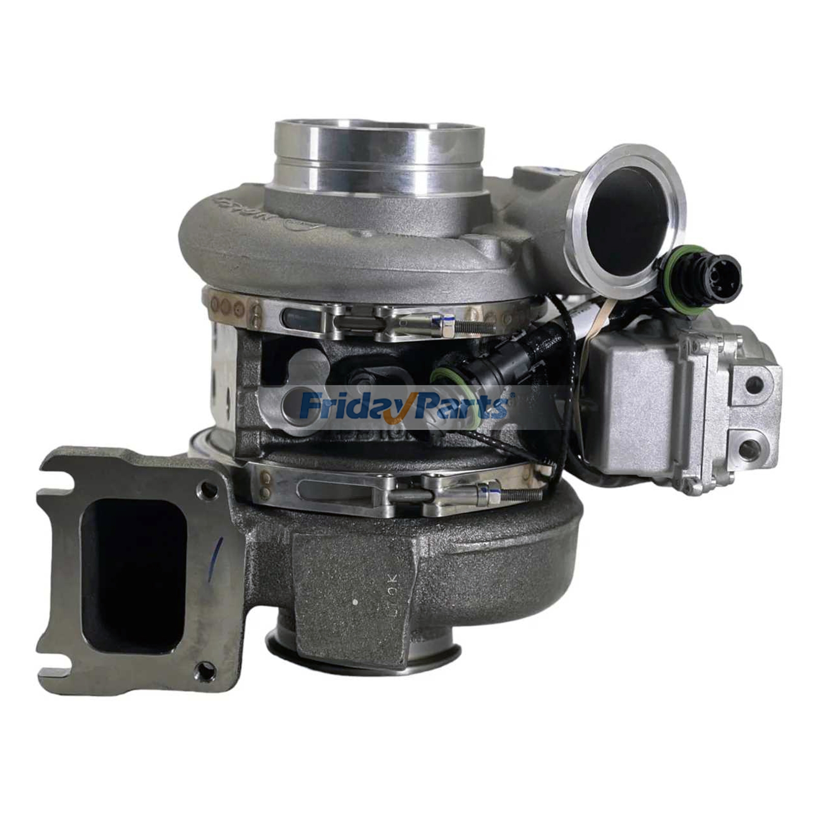 Turbo HE411VE Turbolader mit Aktuator 85121073 für Mack MP8 Volvo MD13 Motor