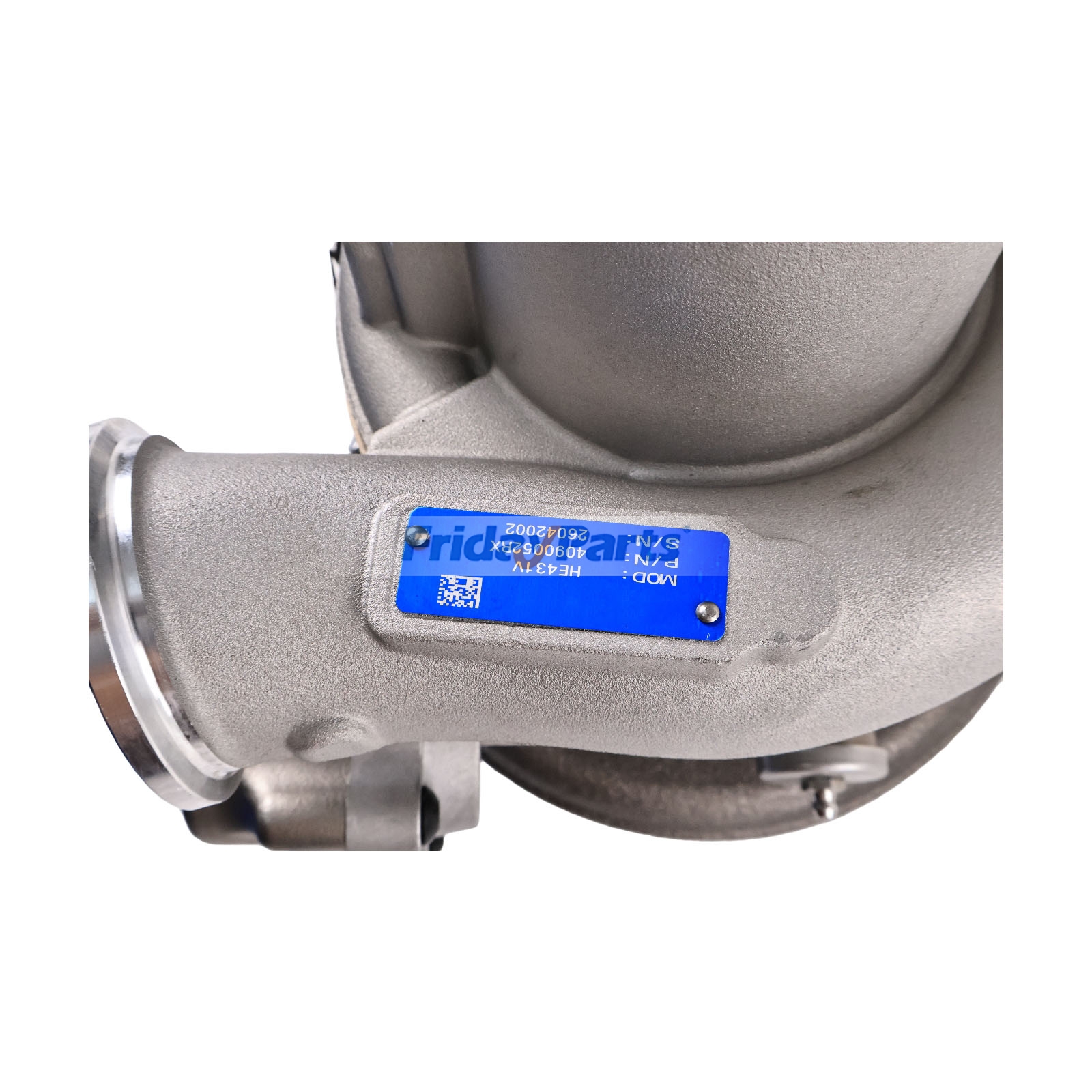 Compra Turbocompresor HE431V HE400VG 4090052RX 4090052 para motor Cummins 8.9 ISL EBU ISLE ISX ISB 8.3L ISC en Fridayparts