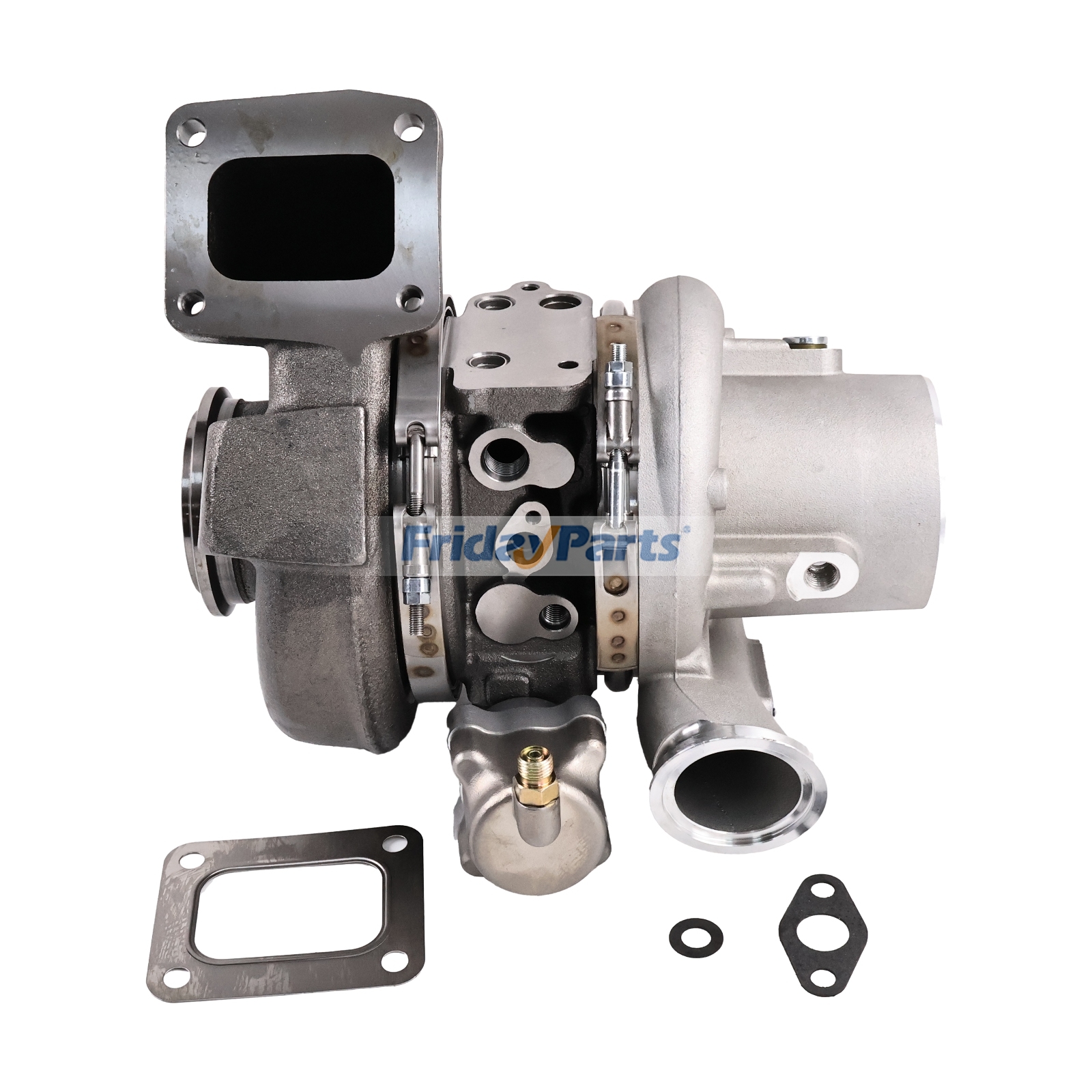 Turbocompresor HE431V HE400VG 4090052RX 4090052 para motor Cummins 8.9 ISL EBU ISLE ISX ISB 8.3L ISC 