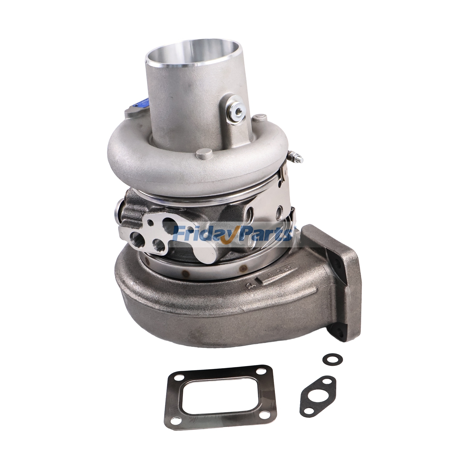 Turbocompresor HE431V HE400VG 4090052RX 4090052 para motor Cummins 8.9 ISL EBU ISLE ISX ISB 8.3L ISC de FridayParts