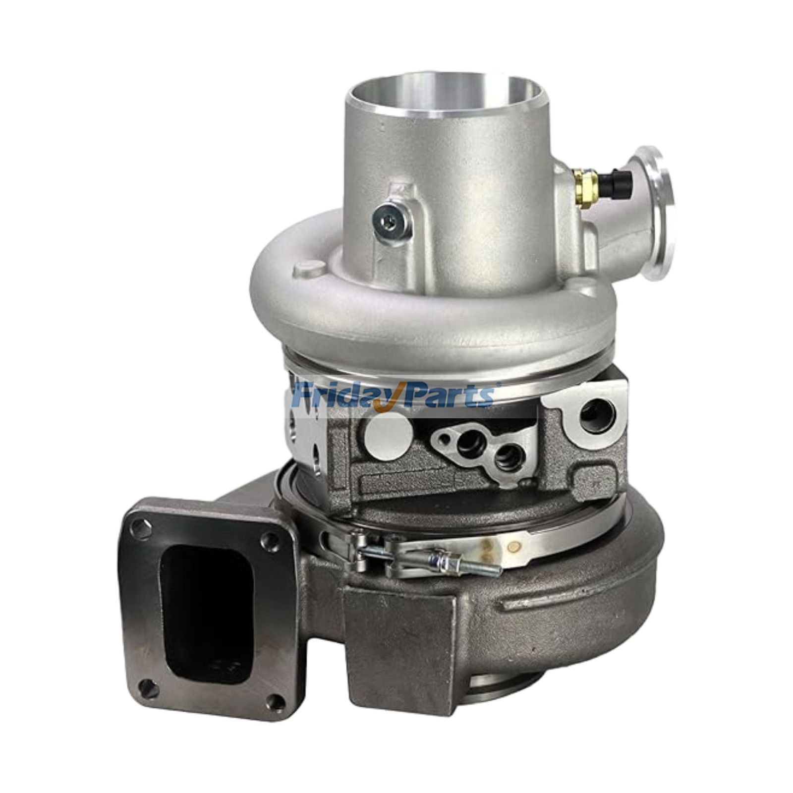 Turbo HE431VE Turbocharger 2839574 2839565 4047231 for Cummins Engine ISL ISC Without Solenoid Vavle And Sensor