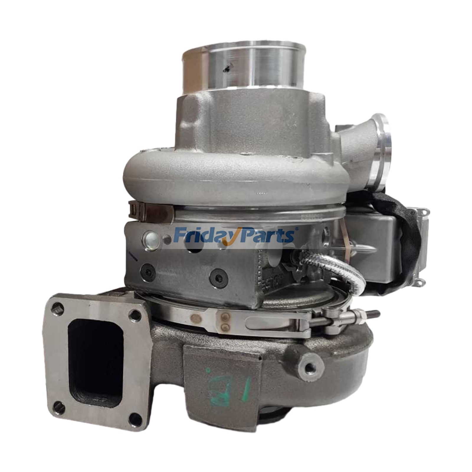 Turbo HE431VE Turbocharger with Actuator 2836870 3770313 3773406 for Cummins Engine QSL9 CM2250