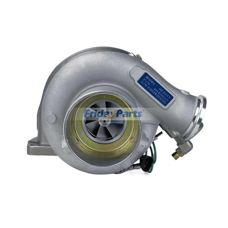 Turbo HE431VTi Turbocharger With Sensor  Engine