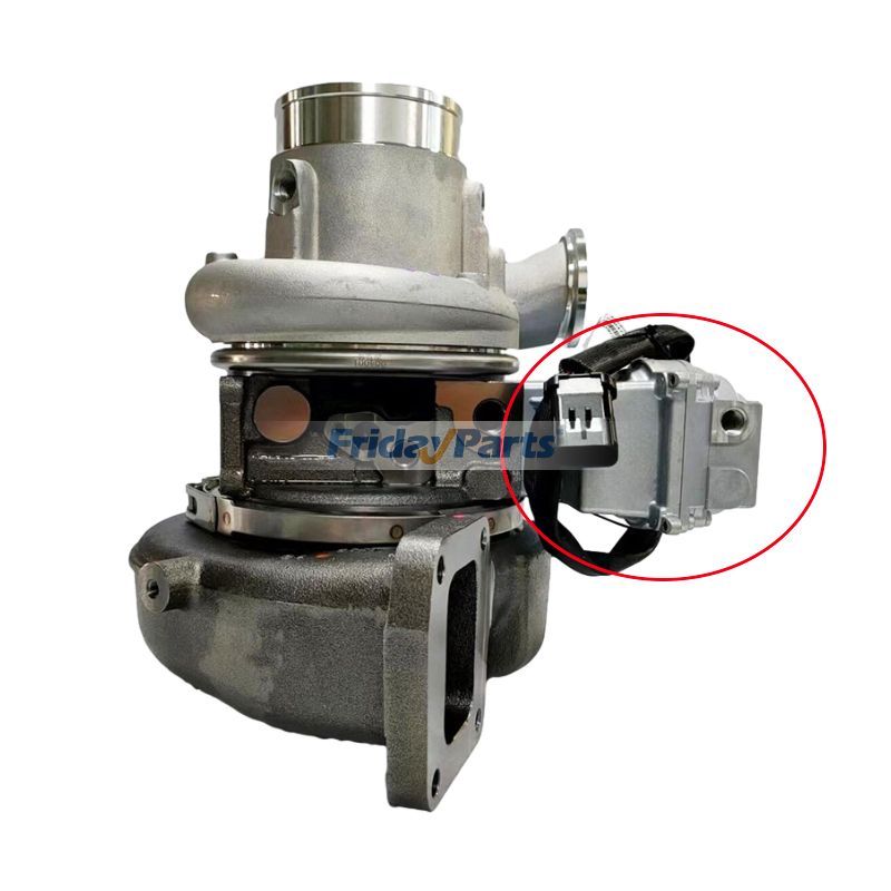 Turbo HE451VE HE400VG Turbocompressor 2882111 para Cummins Engine