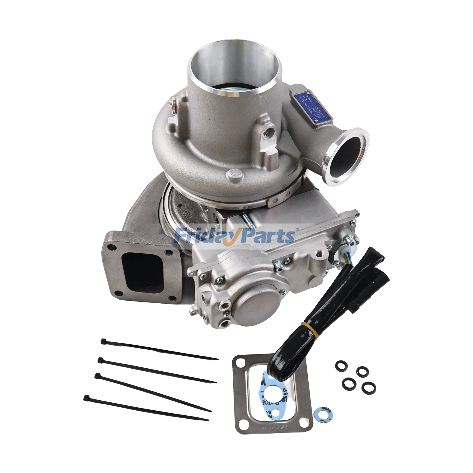 Turbocompresseur HE451VE 4047239 5501248 avec actionneur 4047239 pour moteur Cummins ISL ISC ISL8.9L ISC8.9L