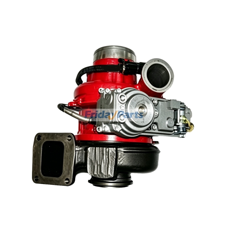 Turbo HE451VE Turbocharger 4047239 5501248 With Actuator 4047239 for Cummins Engine ISL ISC ISL8.9L ISC8.9L