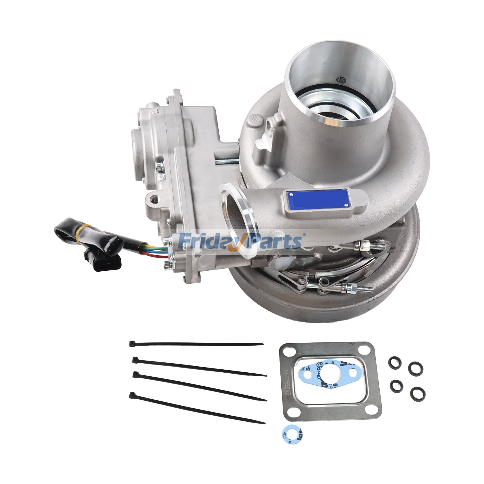 Turbo HE451VE Turbocharger 4047239 5501248 With Actuator 4047239 for Cummins Engine ISL ISC ISL8.9L ISC8.9L