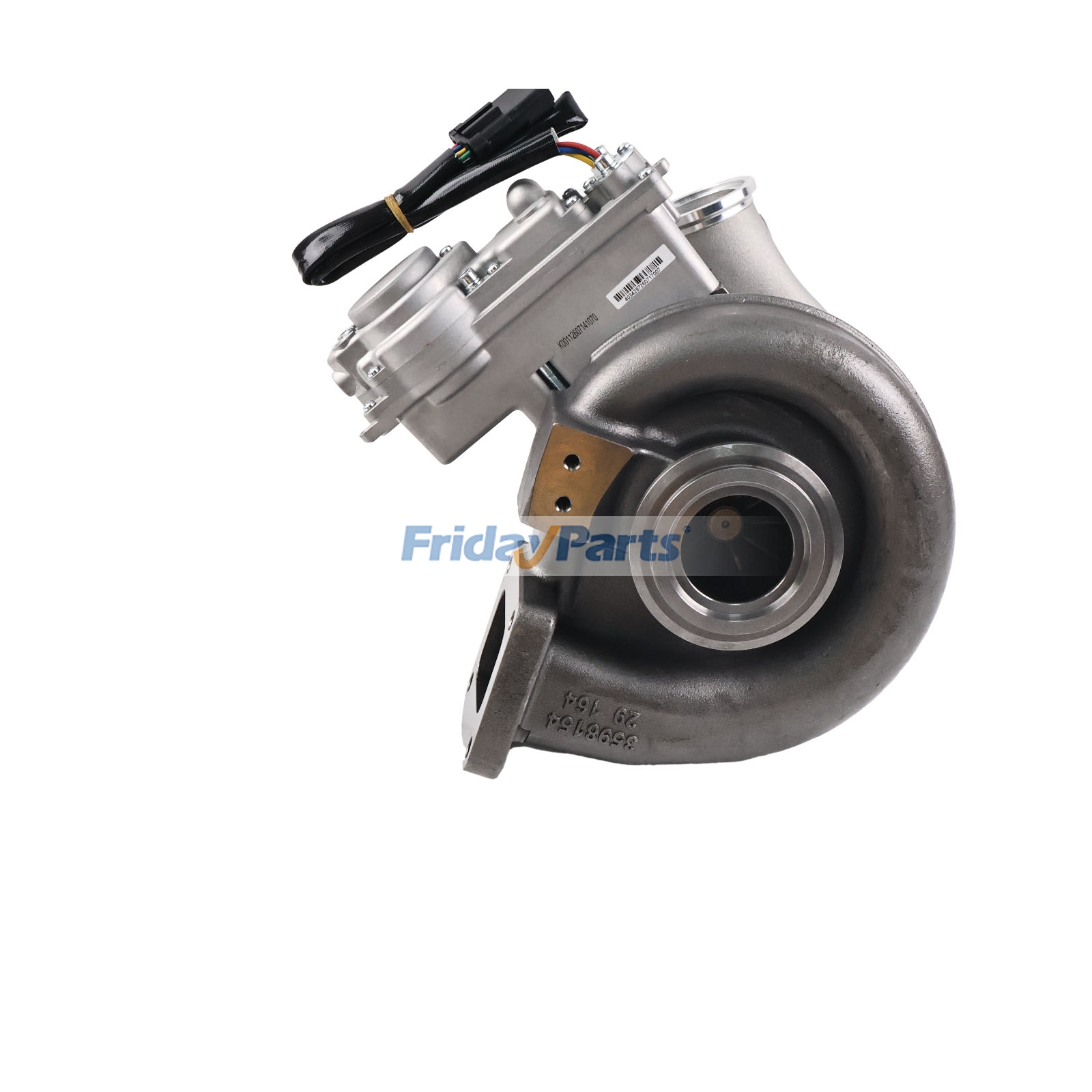 Turbocharger compatible with Engine