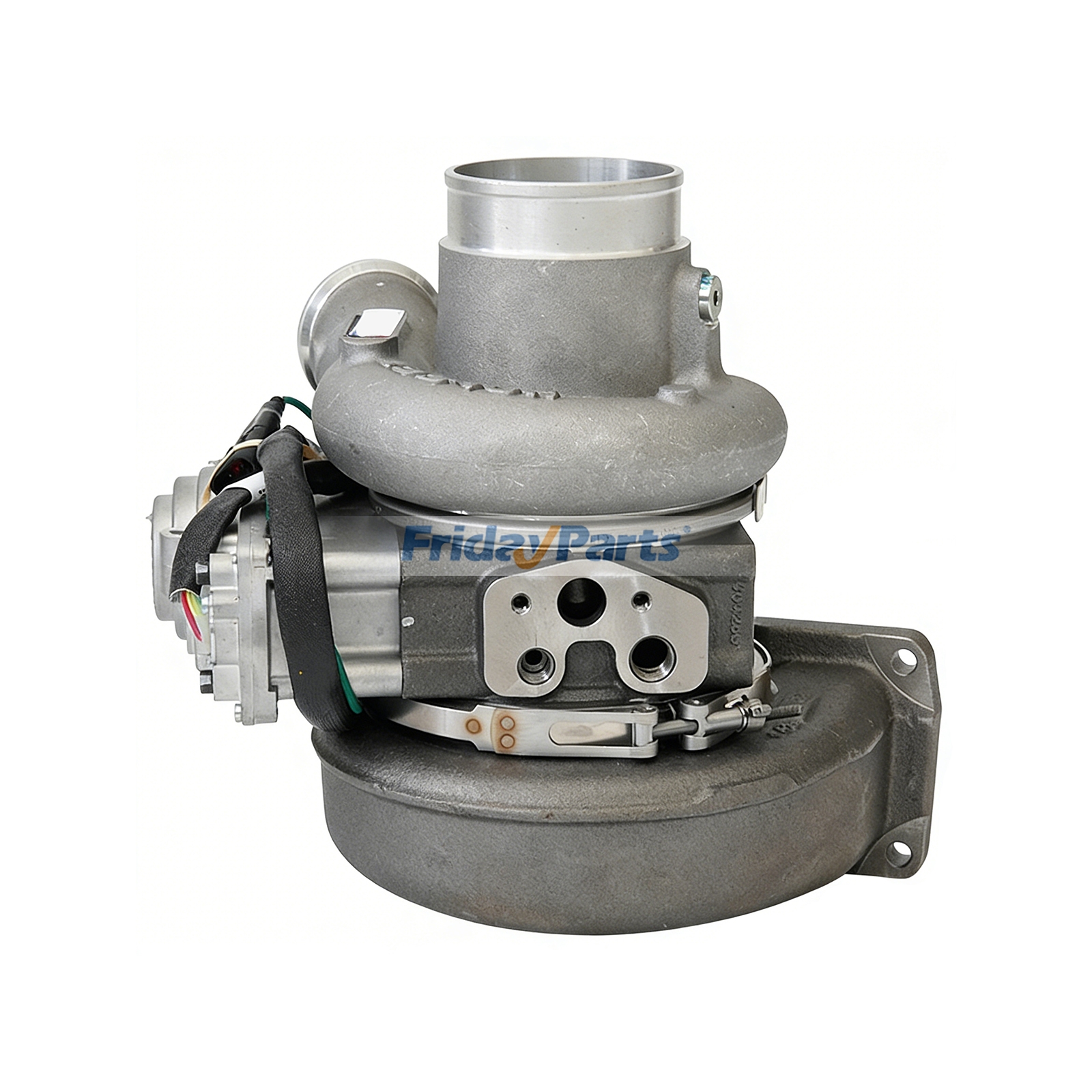 Turbo HE451VE Turbocharger With Actuator 4040651 4040650 5355263 for Cummins Engine ISM