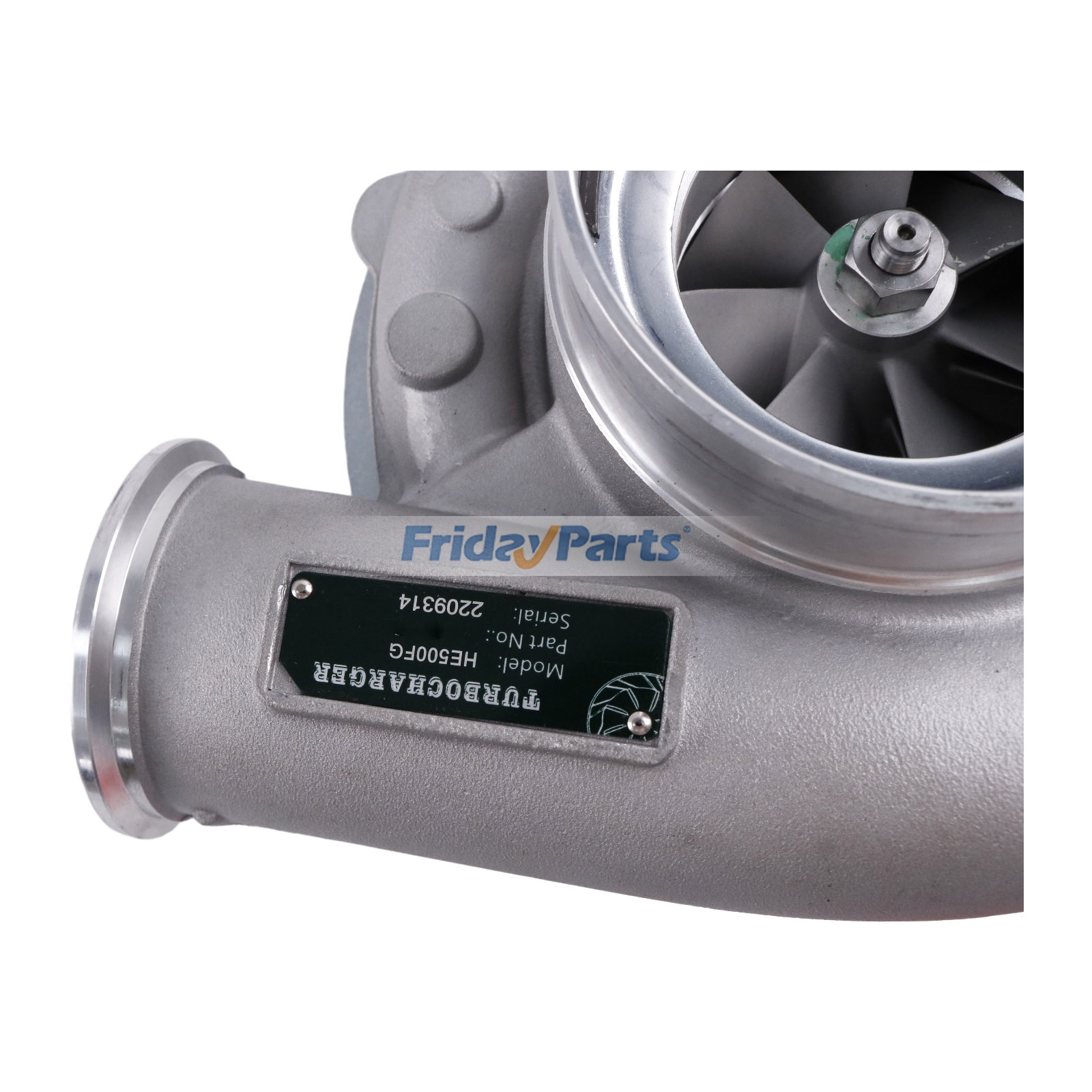 FridayParts Turbocharger