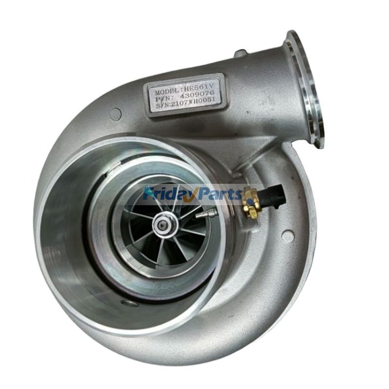  Turbo HE500VG Turbocharger ISX For CUMMINS,For VOLVO