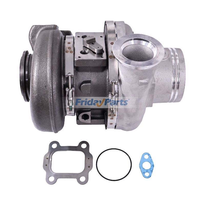 Turbocompresor HE500VG 4309077 para motor Cummins ISX07 ISX1 ISX-EGR ISX15 ISL de FridayParts