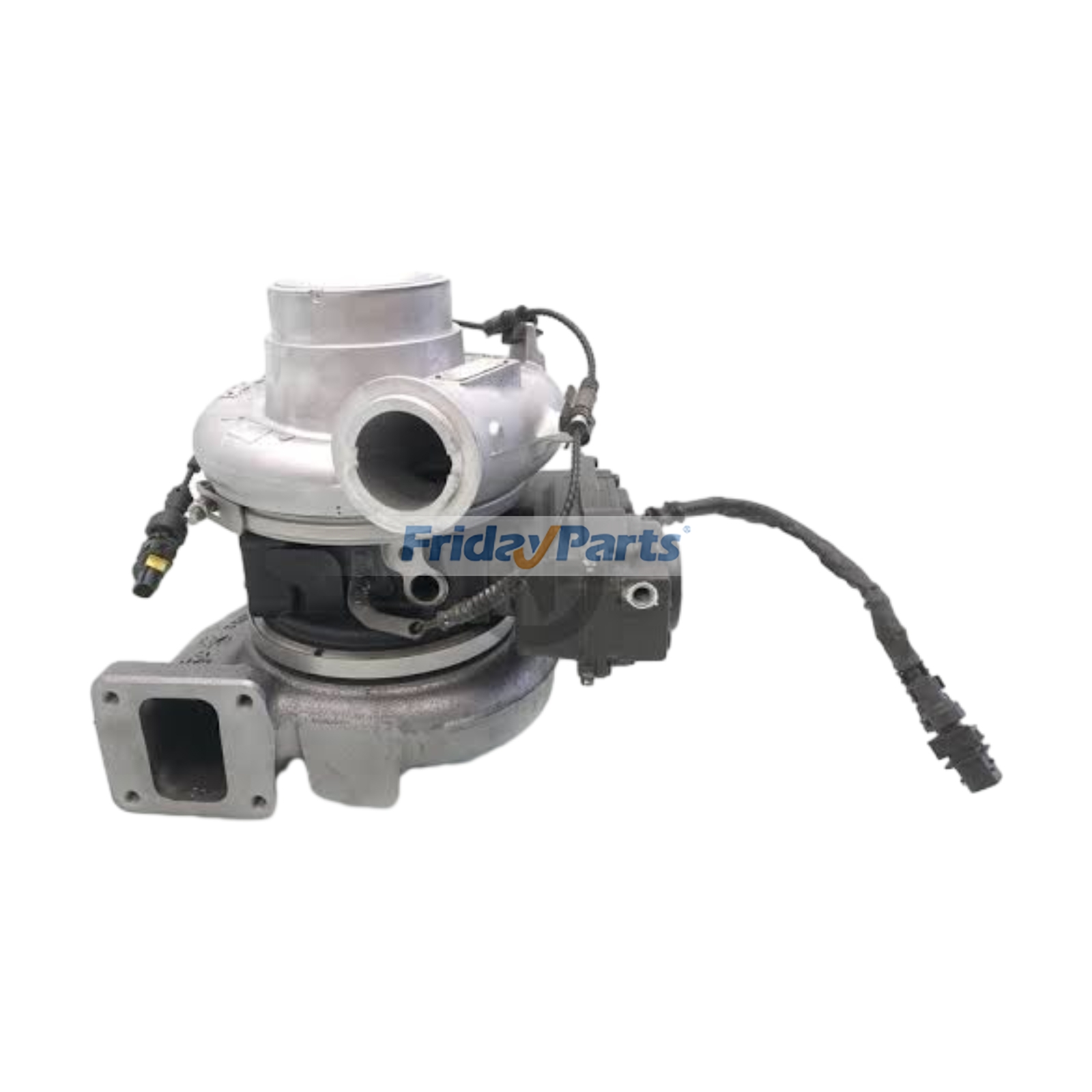 Turbo HE500VG Turbocharger with Actuator 1944459 3792555 for Paccar Engine MX13 EPA10 DAF Truck XF106