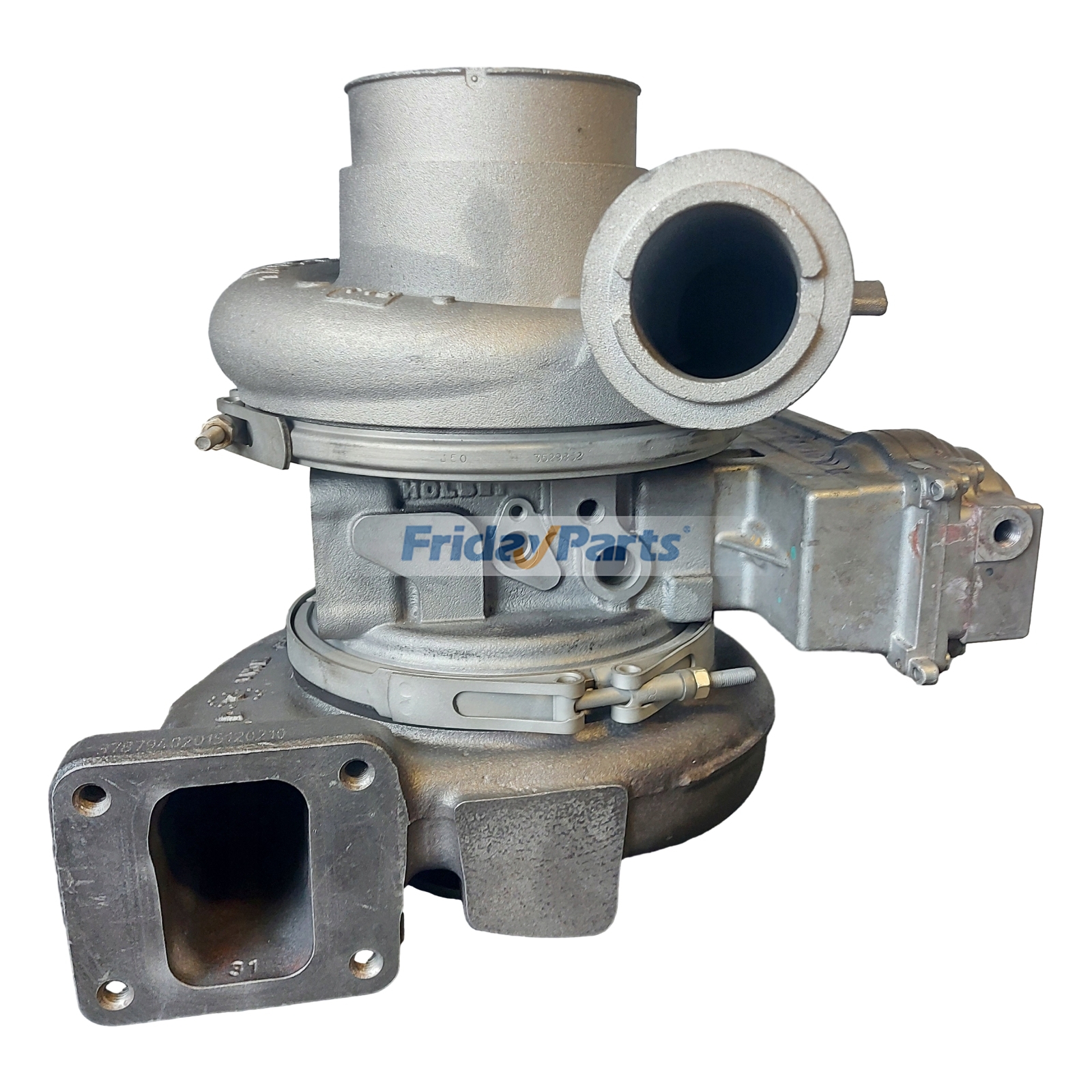Turbocompresor Turbo HE500VG con actuador 5330075 2047386 para motor Paccar MX13 DAF Truck XF106 Euro6