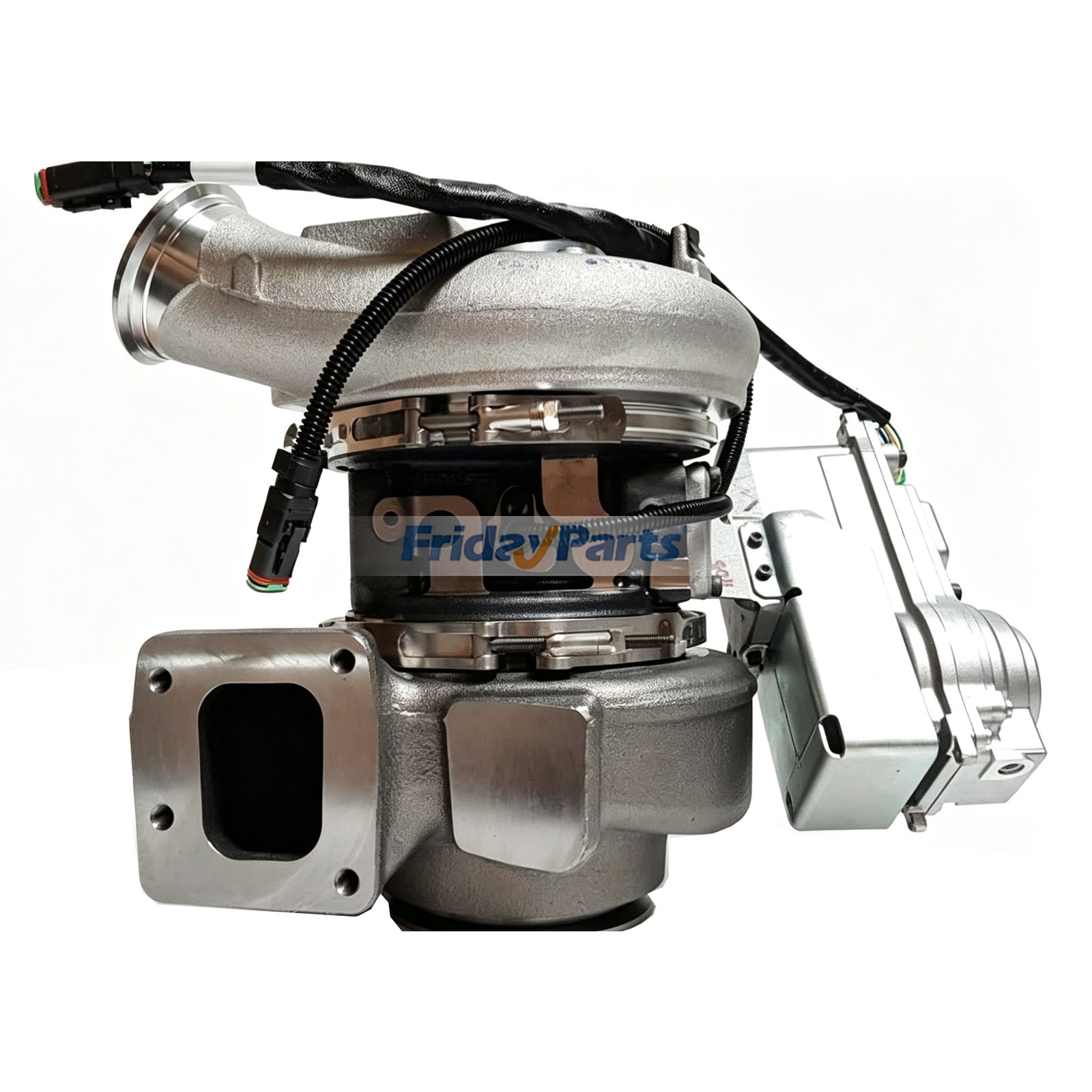 Turbo HE500VG Turbocharger With Actuator 5351449 5351450 3794198 for Scania Engine DLC6 Truck Bus