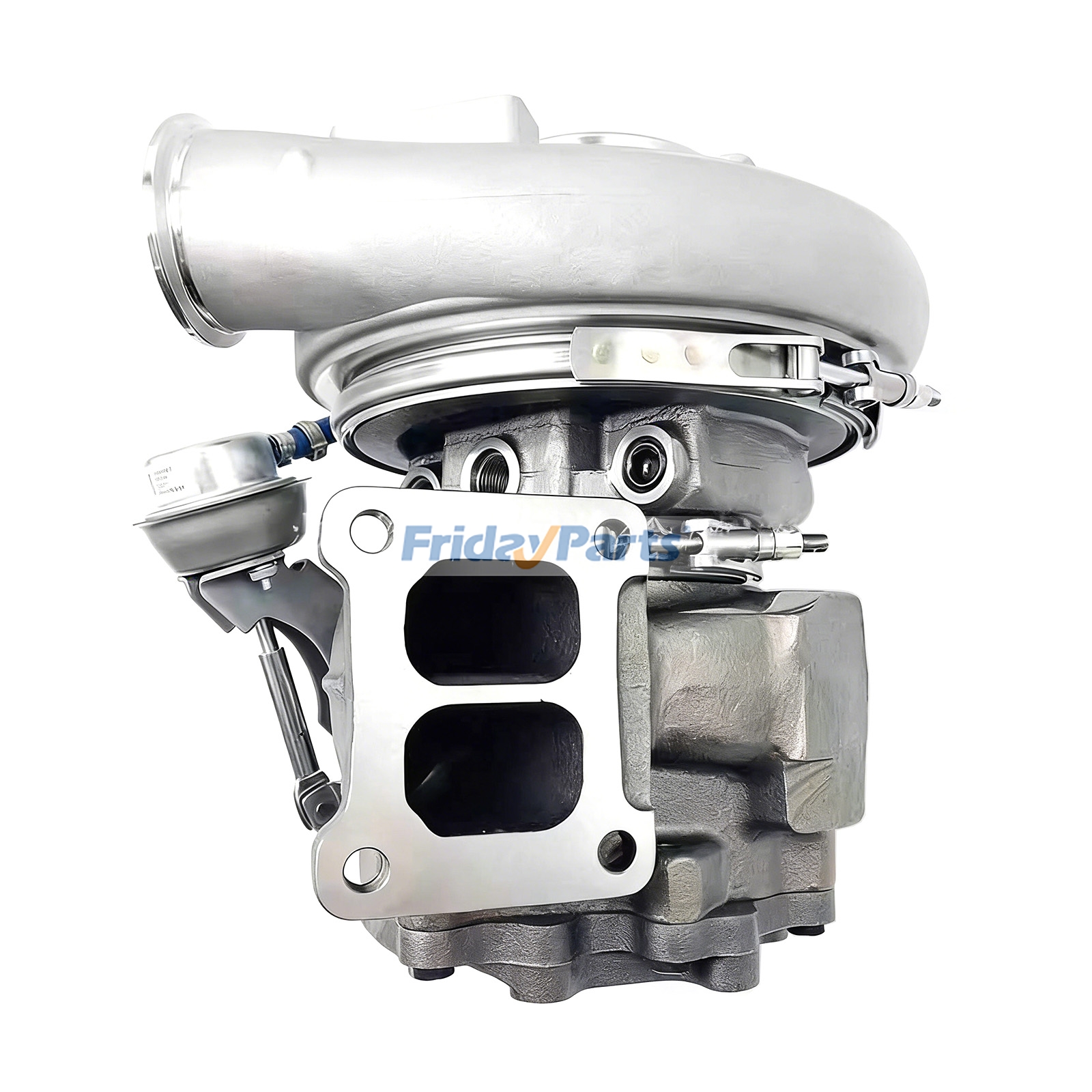 Turbocompressor HE500WG 5328717 para motor MAN MT13 - Qualidade Premium com 3 anos de garantia