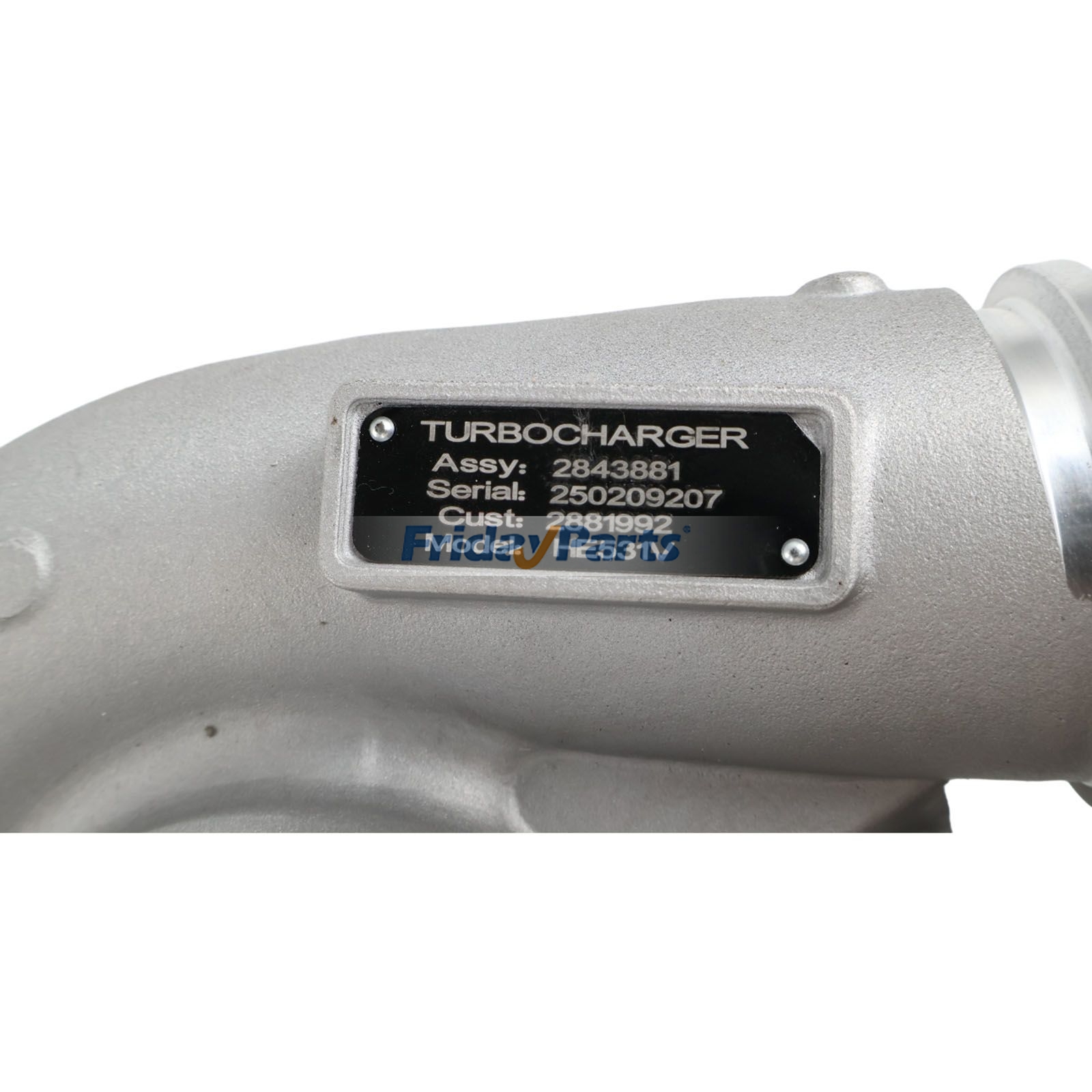 FridayParts Turbocharger 