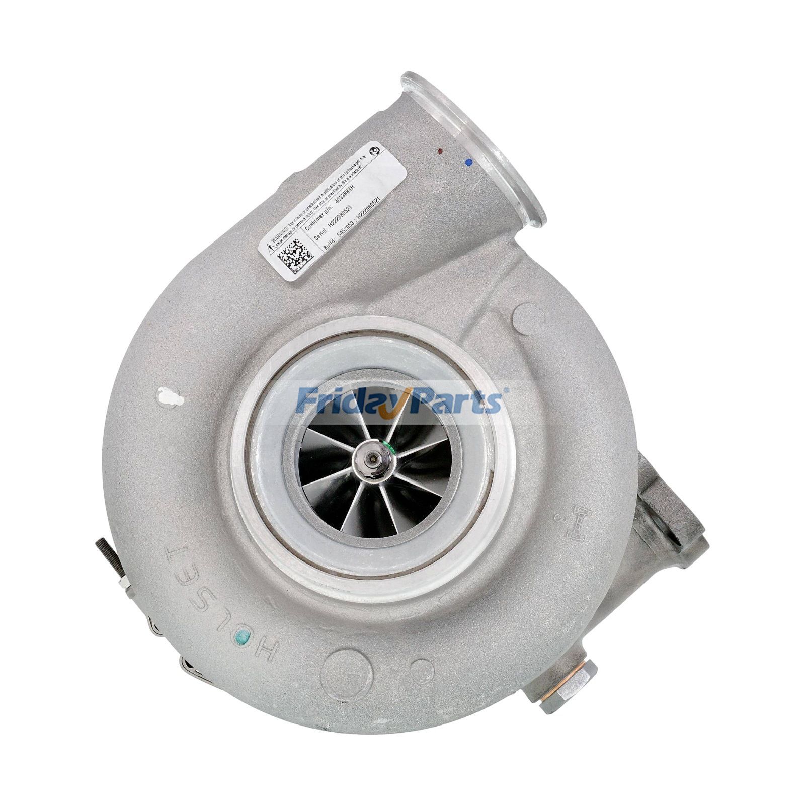 FridayParts Turbocharger