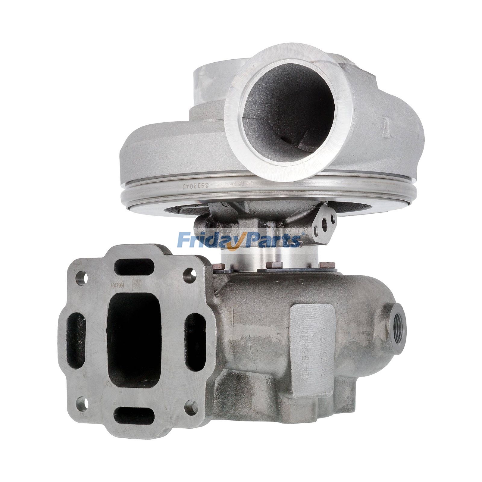 Turbo HE551M Turbocharger 4046479 4033883 4042834 8042405 for Cummins C13 Iveco Cursor Engine Marine