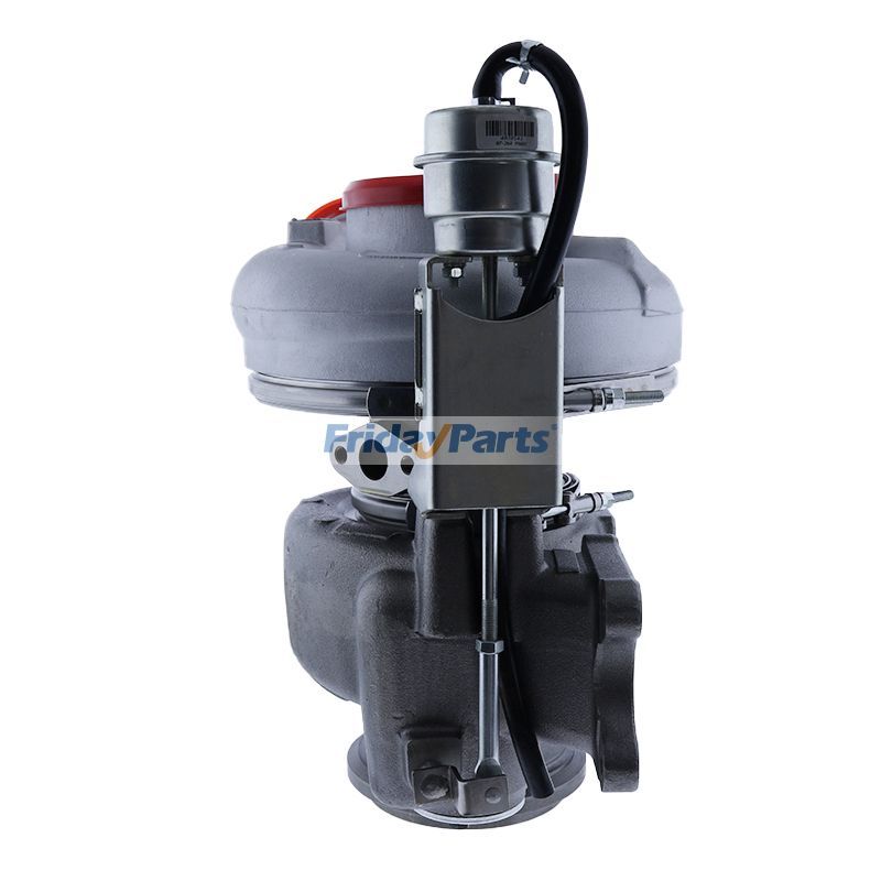 Turbo HE600WG HX60W Turbocompressor 4090043 para motor Cummins ISX2 sem EGR Signature ISX3 para Motor