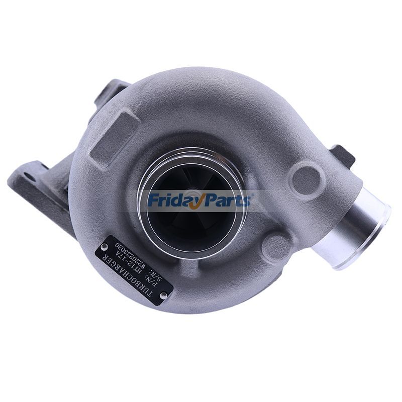 FridayParts Turbo HT12-17A HT12-20 Turbocharger for Isuzu 4JG1 3.lL Takeuchi Track