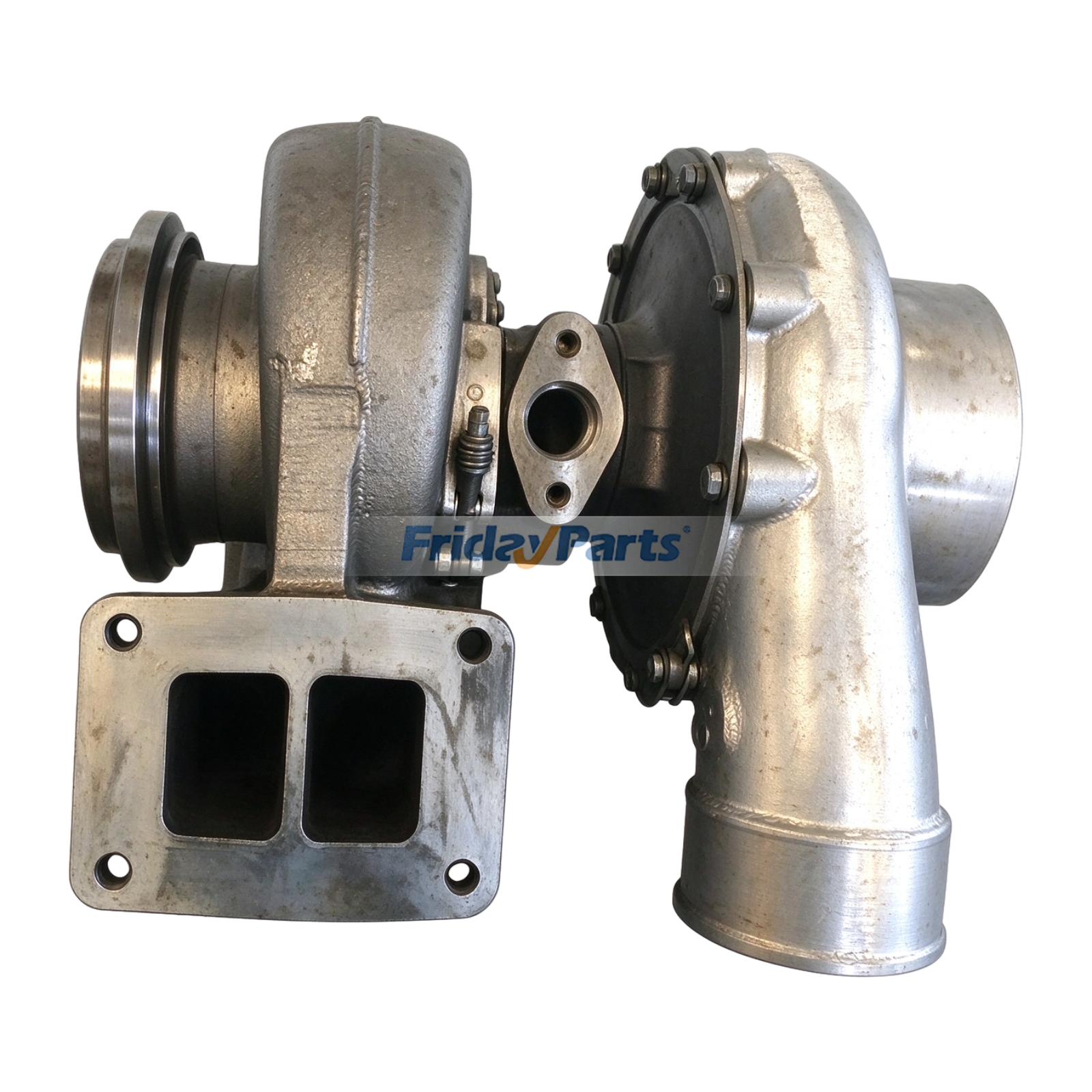 Turbo HT3B Turbocharger 3801949RX 3525325 for Cummins Engine NTA855 Dodge Truck 1988–2001