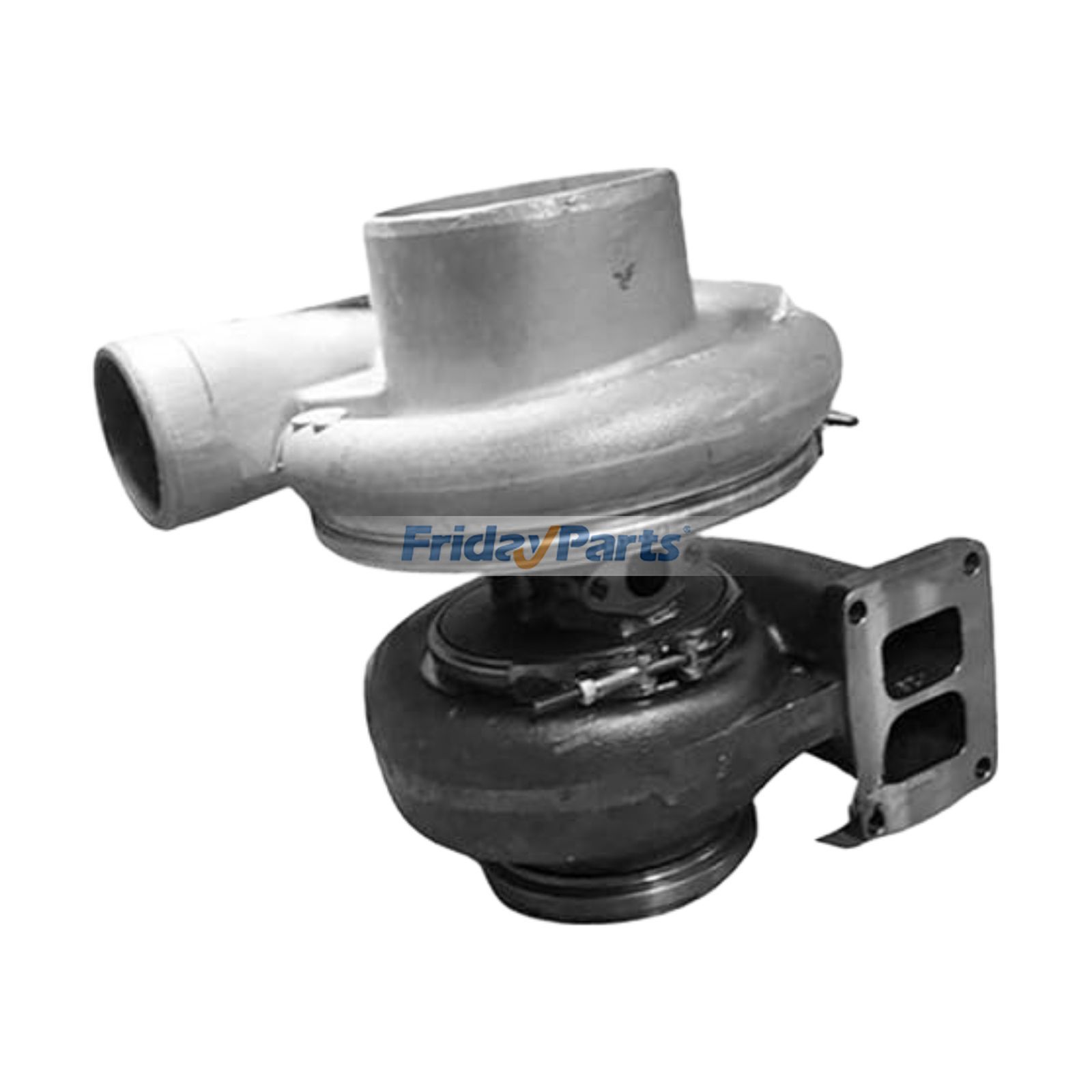 Turbo HT4C Turbocharger 3801919 for Cummins KTA19 NTC444 NTA50 NTA855G3 Engine