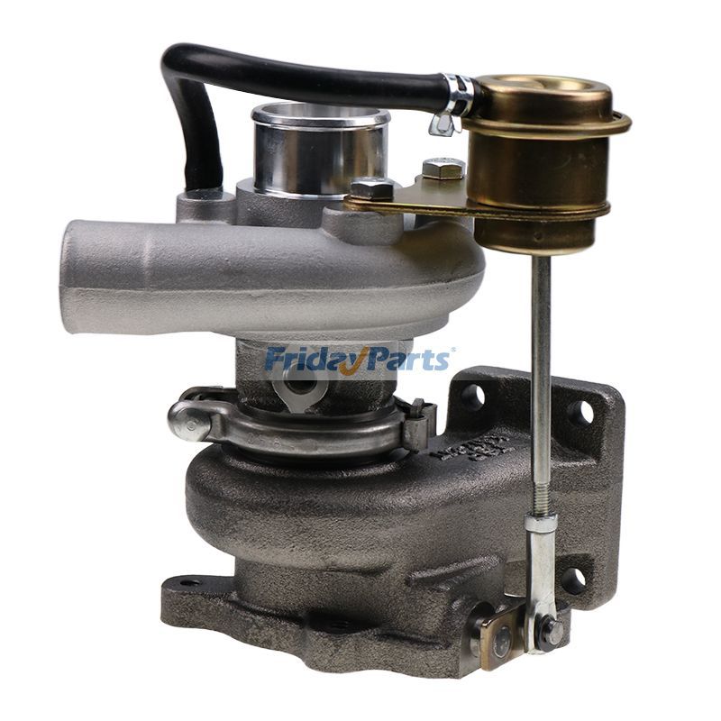 Turbocompresseur Turbo HX20W 4037141 pour moteur Iveco 334TM2 New Holland Skid Steer Loader LS185.BpourPour New Holland