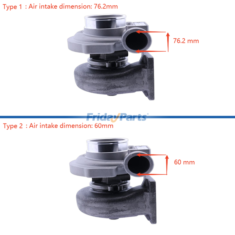 Turbocharger for Engine,Loader,Tractor,Truck