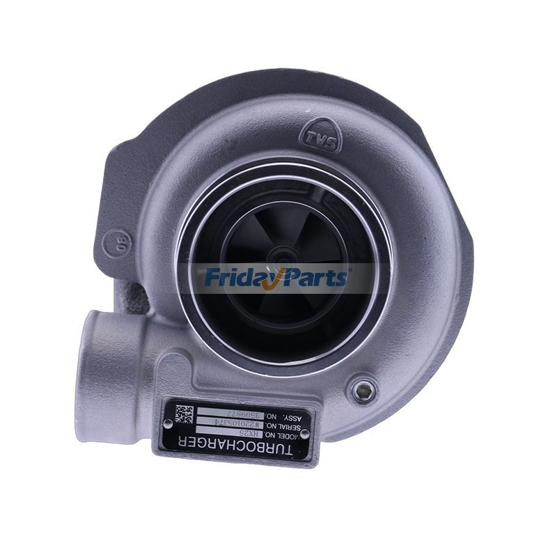 Rétrocaveuse à turbocompresseur Turbo HX25 pour Chargeur,Tracteur,Camion,Autres Pour Iveco