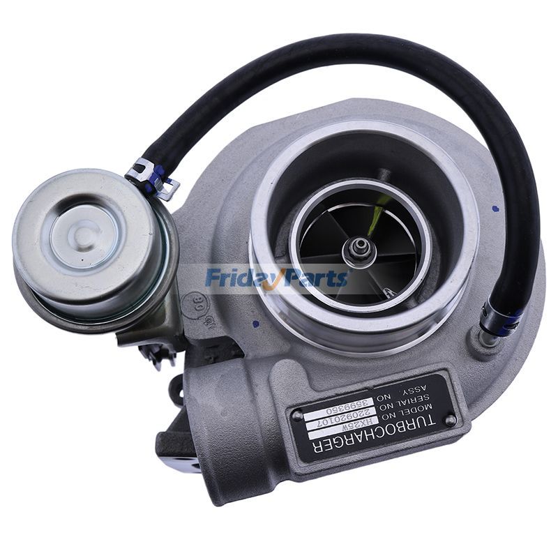 FridayParts Turbo HX25W Turbolader-Baggerlader